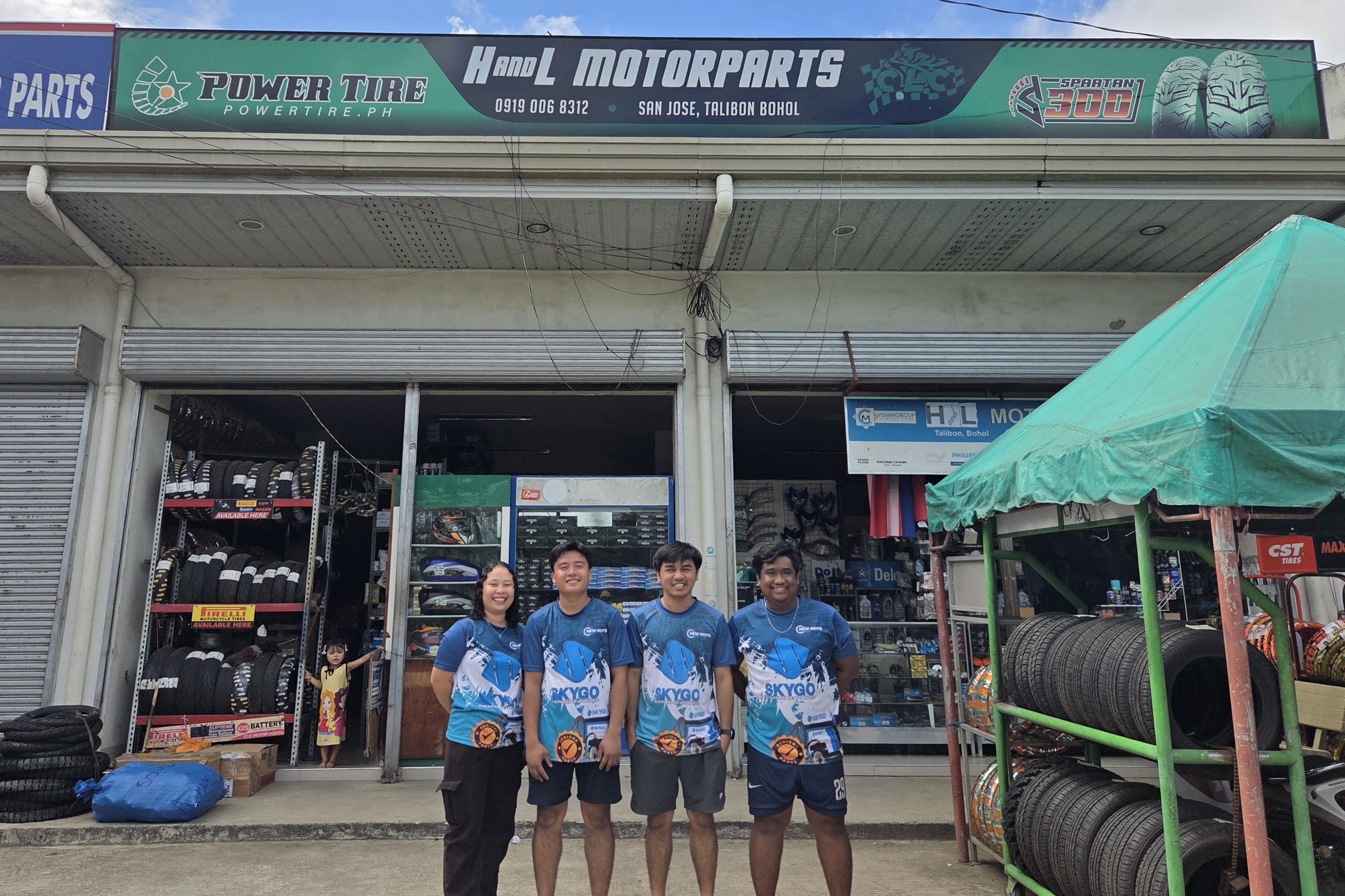 H and L Motor Parts Talibon